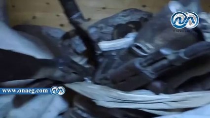 القبض على 3 مواطنين بحوزتهم 50 بندقيه آلية و 35 الف طلقة و 500 خزينة بقنا‎