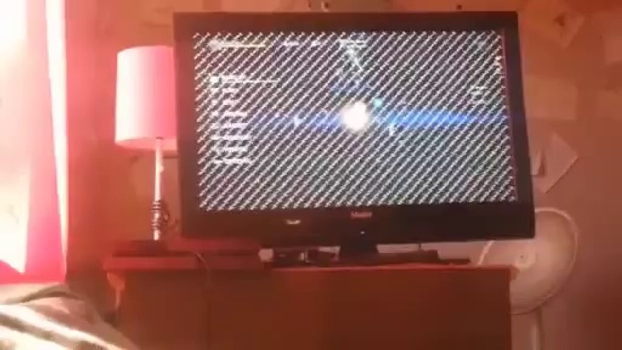 Bug PS4, problème lumière bleue