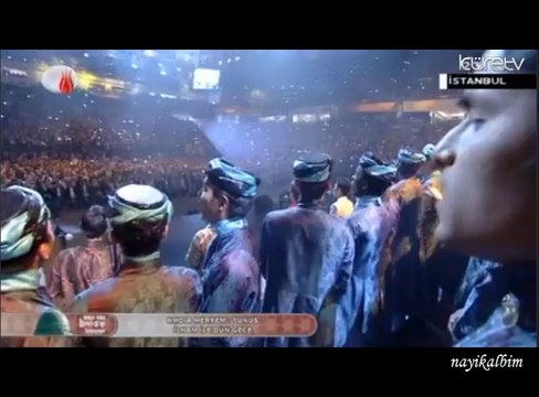 İlham ile dün gece Herkes O'nu okuyor İstanbul 2014