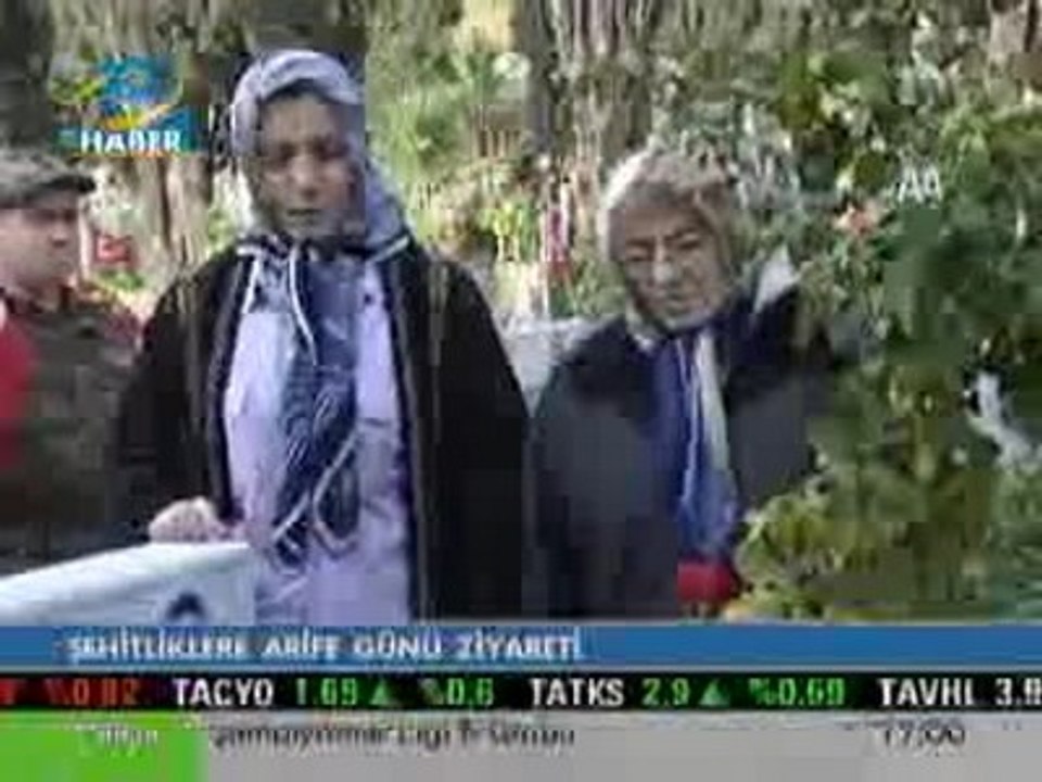 Şehitlere Arefe Ziyareti