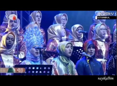 Mevla görelim neyler - Hak yarattı alemi Herkes O'nu okuyor İstanbul 2014