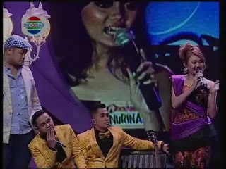 Rina Nose - Menghitung Hari versi Dangdut @D'Academy