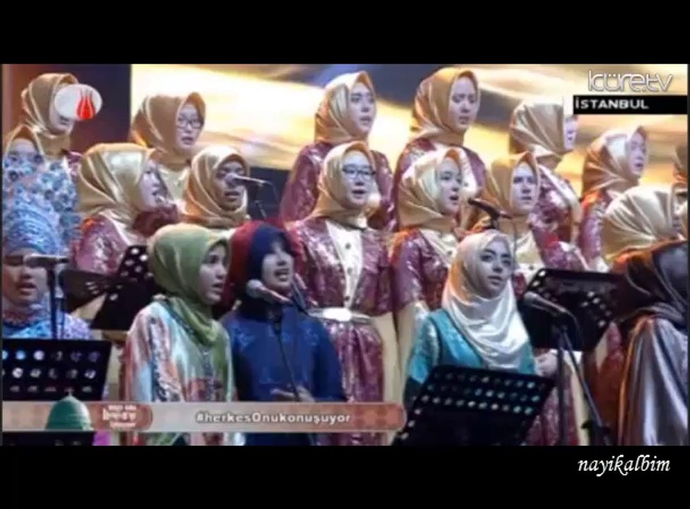 Gönül sızım Herkes O'nu okuyor İstanbul 2014