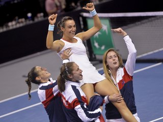 Caroline Garcia : 'Un week-end assez incroyable'