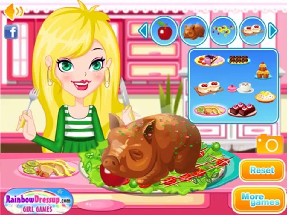 Apple Piglet Cooking Show