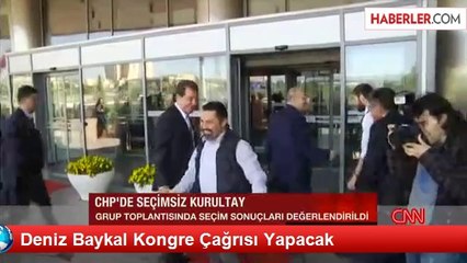Deniz Baykal Kongre Çağrısı Yapacak