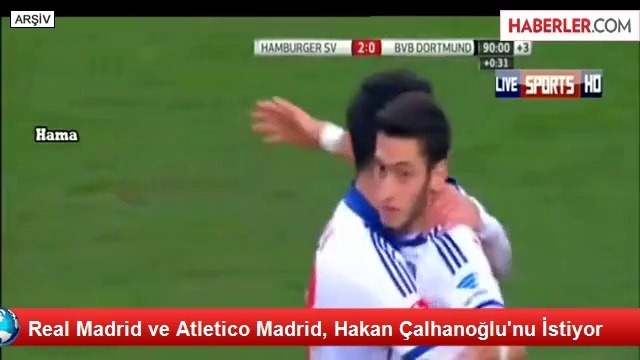 Real Madrid ve Atletico Madrid, Hakan Çalhanoğlu'nu İstiyor
