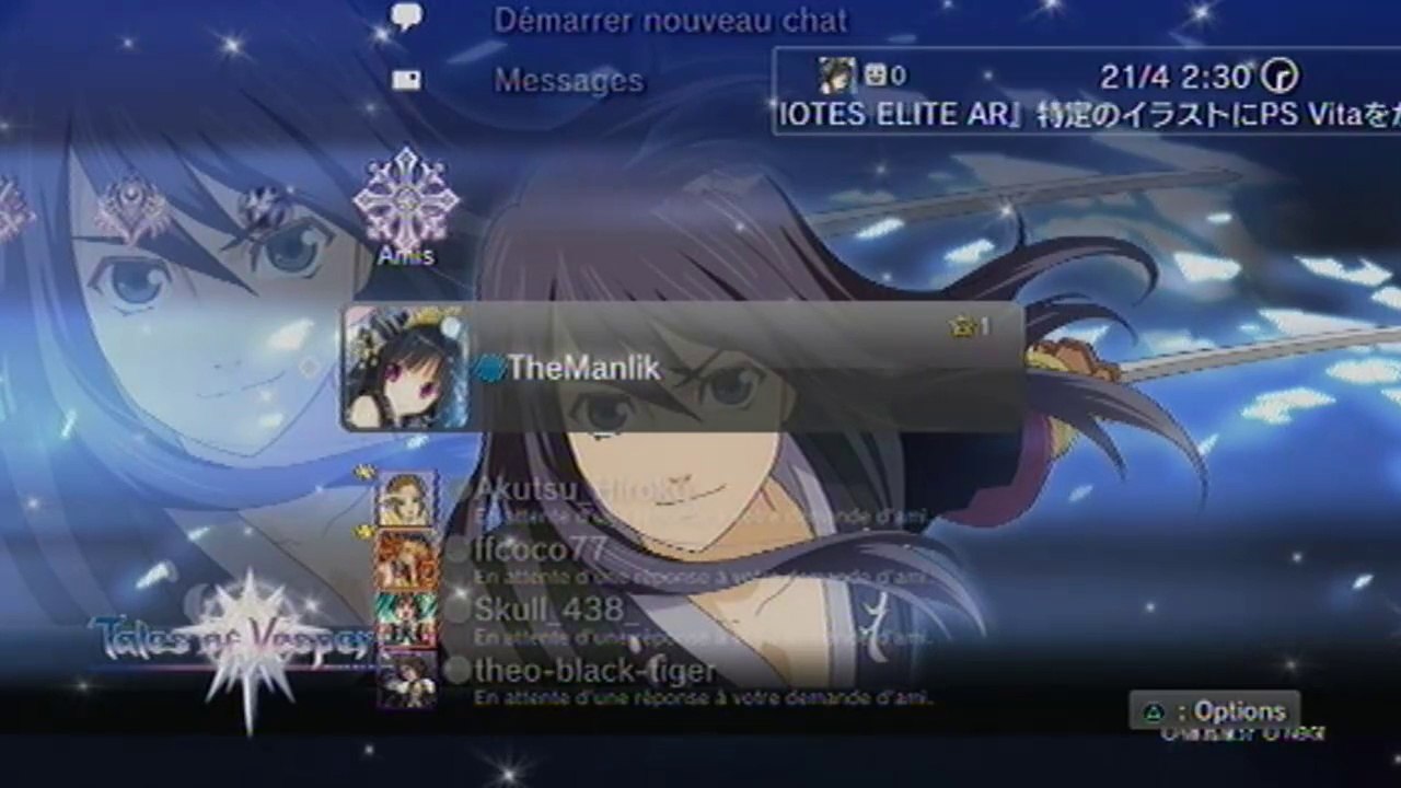 Changement de PSN !
