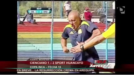 Copa Inca 2014: Sporting Cristal logró empatar (1 - 1) ante Unión Comercio (2/2)