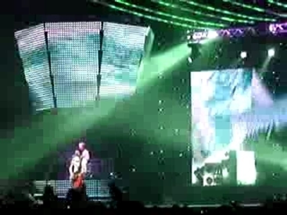 muse concert paris bercy 14/12/2006