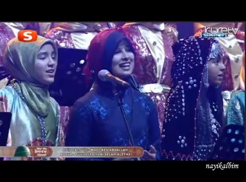 Ya Nebi selam aleyke Herkes O'nu okuyor İstanbul 2014