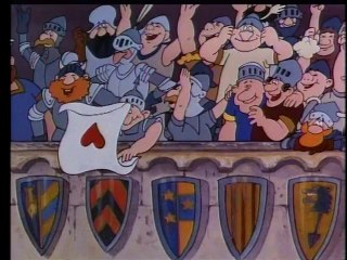 Ridderen Lancelot og dragen - del 1 (med norsk tale av Simba the King Lion-dubberne)