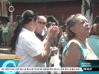 Vecinos de La Candelaria celebraron "quema de Judas" este domingo