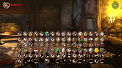 LEGO The Hobbit - Open World Free Roam Gameplay[1080P]