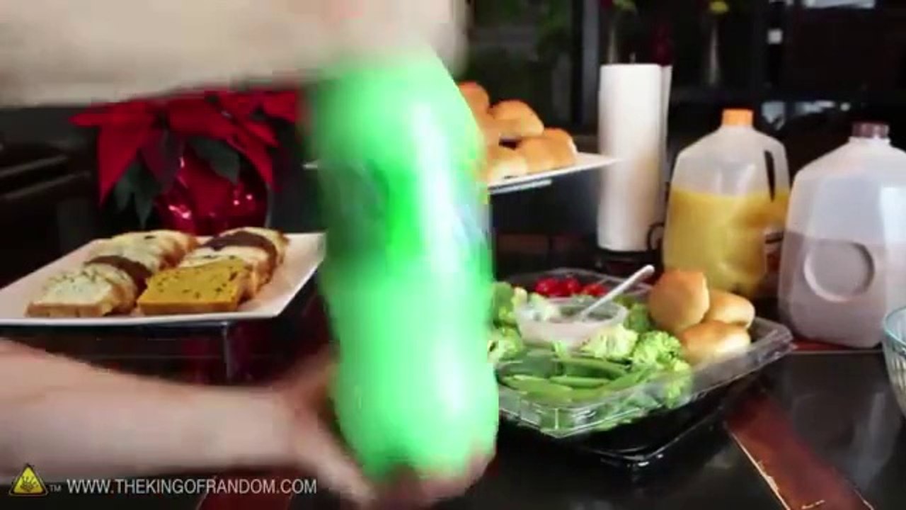 Comment ouvrir une bouteille de coca secouée