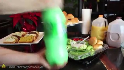 Comment ouvrir une bouteille de coca secouée