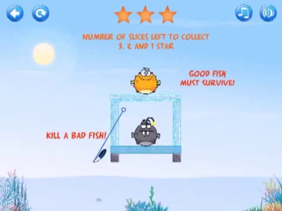 Bad Fish Good Fish Level 2
