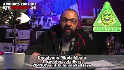 Dieudonné rend hommage à Mandela