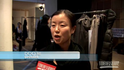 Doo.Ri AW 2011 - Videofashion