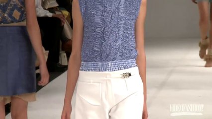 Pringle of Scotland S/S 2011 - Videofashion