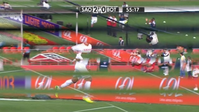 Campeonato Brasileiro: Sao Paulo 3-0 Botafogo