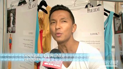 Prabal Gurung - Spring/Summer 2011 - Videofashion Daily