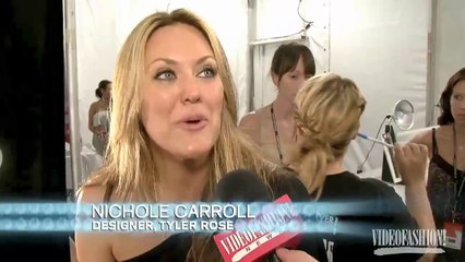 Tyler Rose S/S 2011 Videofashion Daily