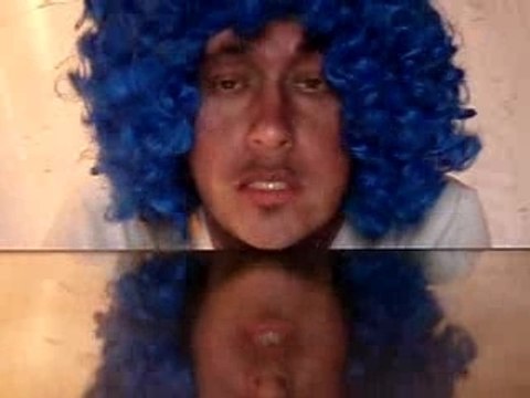 Blue suede shoes...grim'n roll...