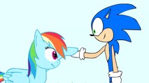 Sonic VS Rainbow Dash Español Latino Fandub ~UnderVox Studios~