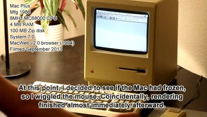 Connecter un Mac Plus de 27 ans au Web