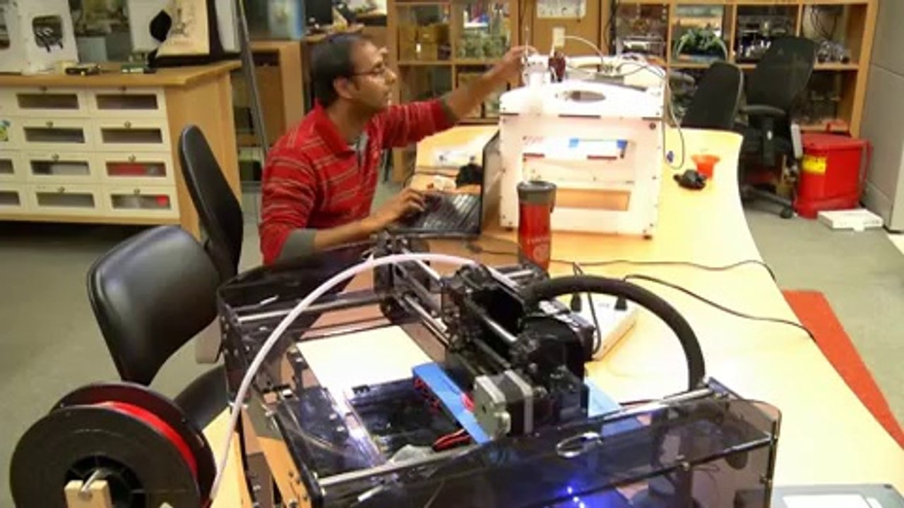 Le premier haut parleur imprimé en 3D