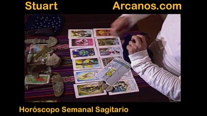 Horoscopo Sagitario del 20 al 26 de abril 2014 - Lectura del Tarot