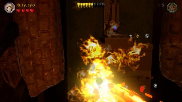 LEGO The Hobbit (PS4) Walkthrough Finale - Inside Information Ending Credits[1080P]