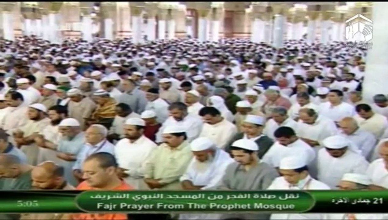 21st April 2014 Madeenah Fajr led by Sheikh Hudhaify