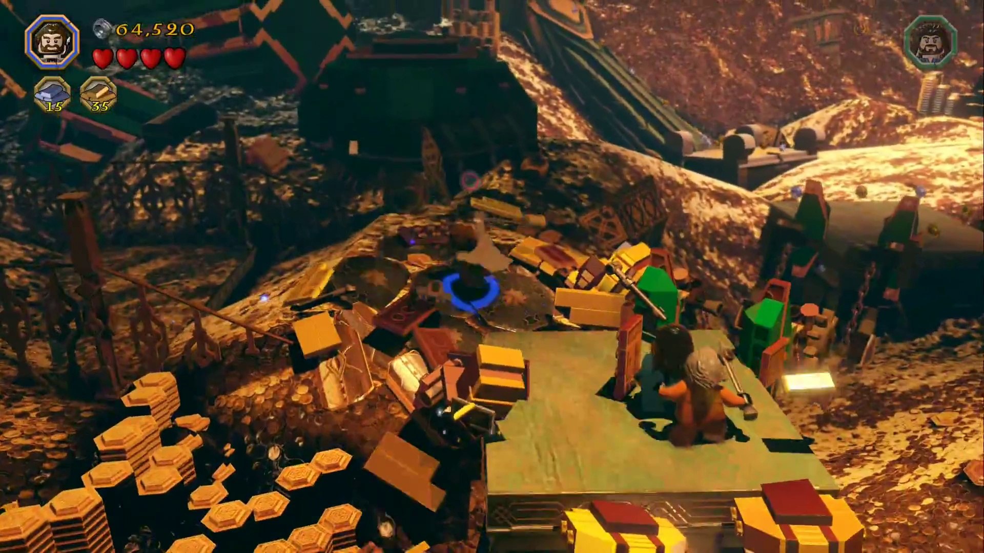 undertrykkeren Indvending Kemiker LEGO The Hobbit (PS4) Walkthrough Part 1 - Greatest Kingdom in  Middle-earth[1080P] - video Dailymotion