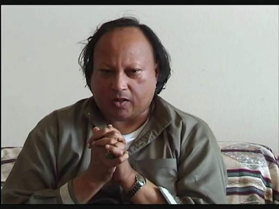 agg daman me lag jay ge by nusreat  fathe ali khan