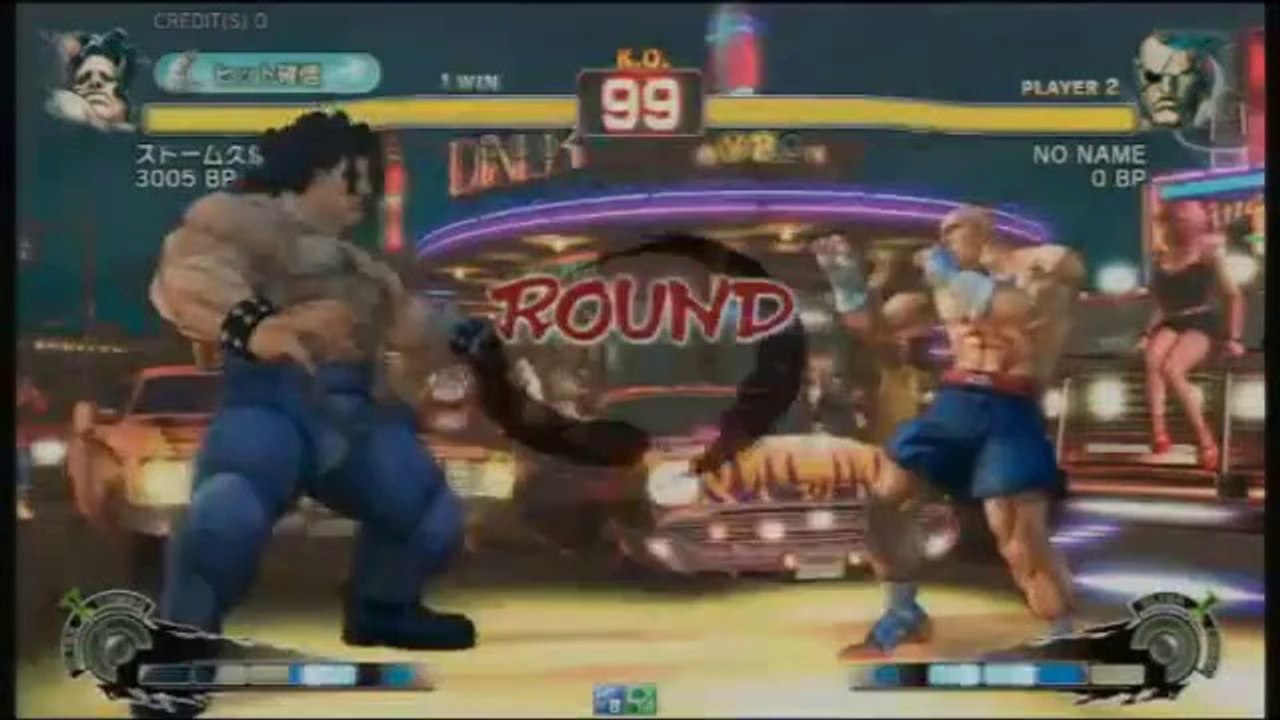 USF4 - Gameplay footage from Japan [18-Apr-2014]