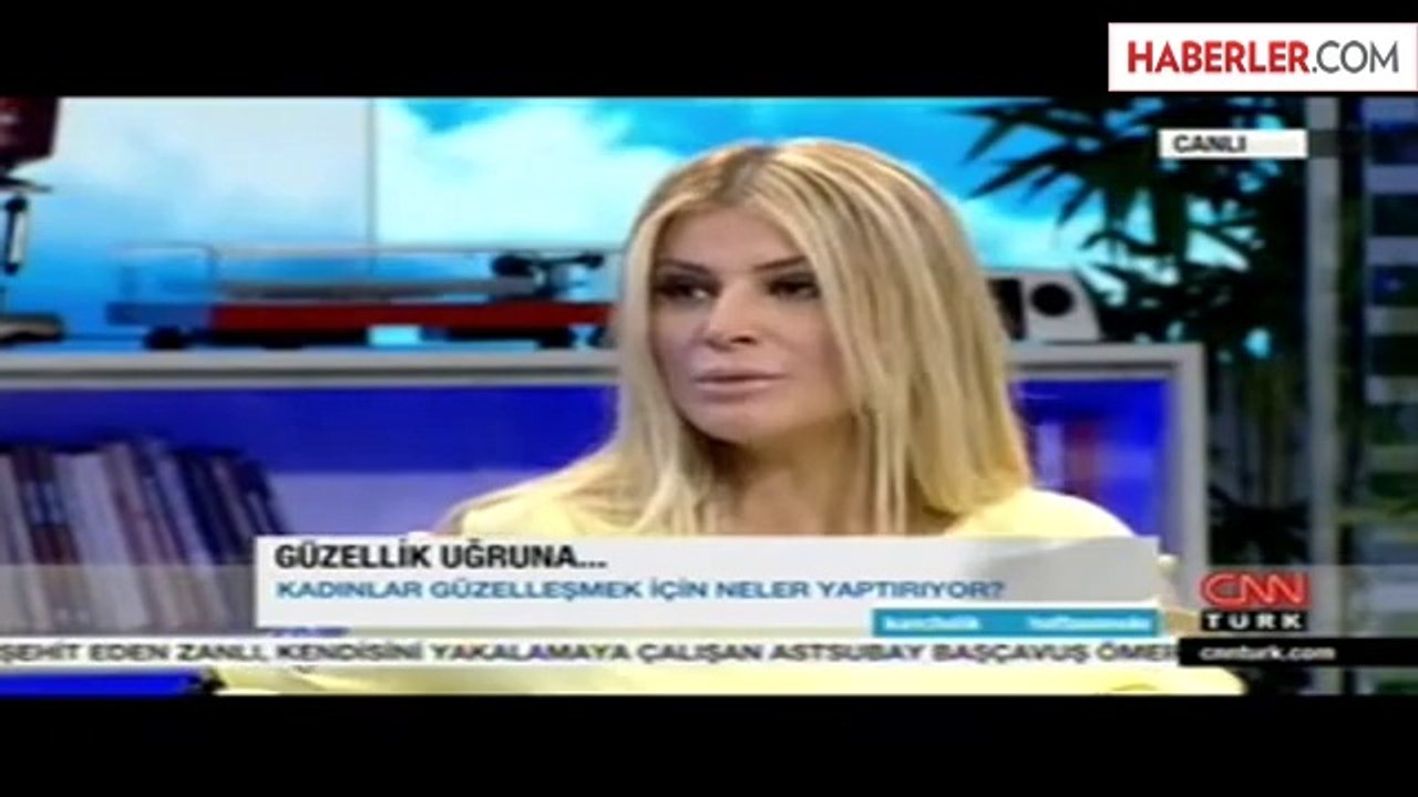 Songül Karlı: Göğüs Estetiği Yaptırdım Pişmanım