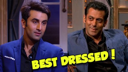 Koffee With Karan 4 Celebrities – BEST DRESSED MALE