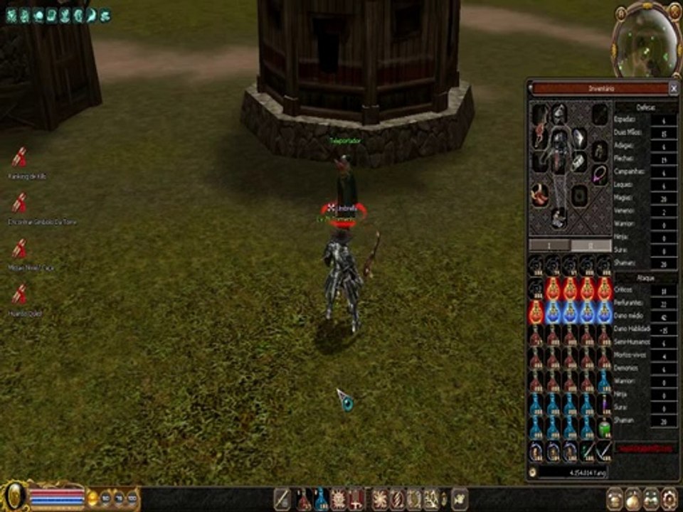 Bug teleporte   DragonSD