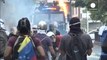 Manifestación en Caracas en el domingo pascual por la 