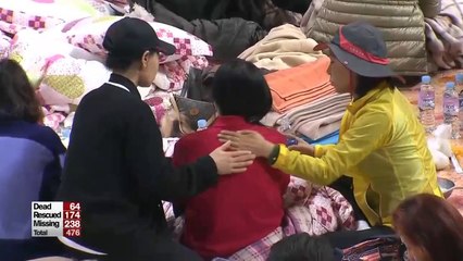 Korean city in distress after ferry disaster