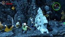 LEGO The Hobbit (PS4) Walkthrough Part 6 - Over Hill and Under Hill[1080P]
