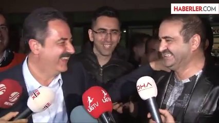 Şafak Sezer'den Beşiktaşlı Yöneticiye Derbi Şakası