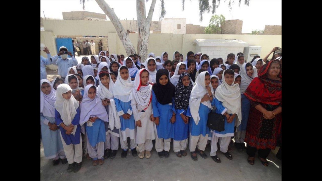 Ground Breaking Ceremony of Govt. Girl School Pipri-2014 Under CSR by Pak Suzuki