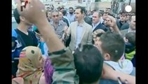 Syria: Confident Assad leaves safety of Damascus to visit recaptured Maaloula