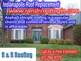 Roofing Contractor Indianapolis - Roof Replacement - Gutter Installation
