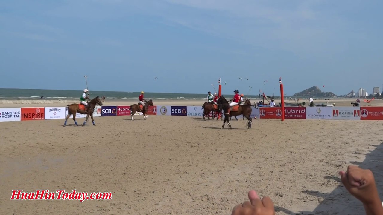Hua Hin Beach Polo Championship 2014 Video