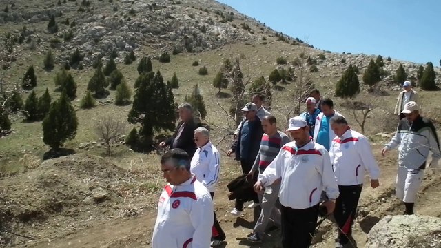 ESHAB-I KEHF GÖNÜL ELÇİLERİ ARMUTALAN YÜRÜYÜŞÜ-HALİL DEMİR-AFŞİN