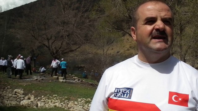 ESHAB-I KEHF GÖNÜL ELÇİLERİ ARMUTALAN YÜRÜYÜŞÜ-HALİL DEMİR-AFŞİN